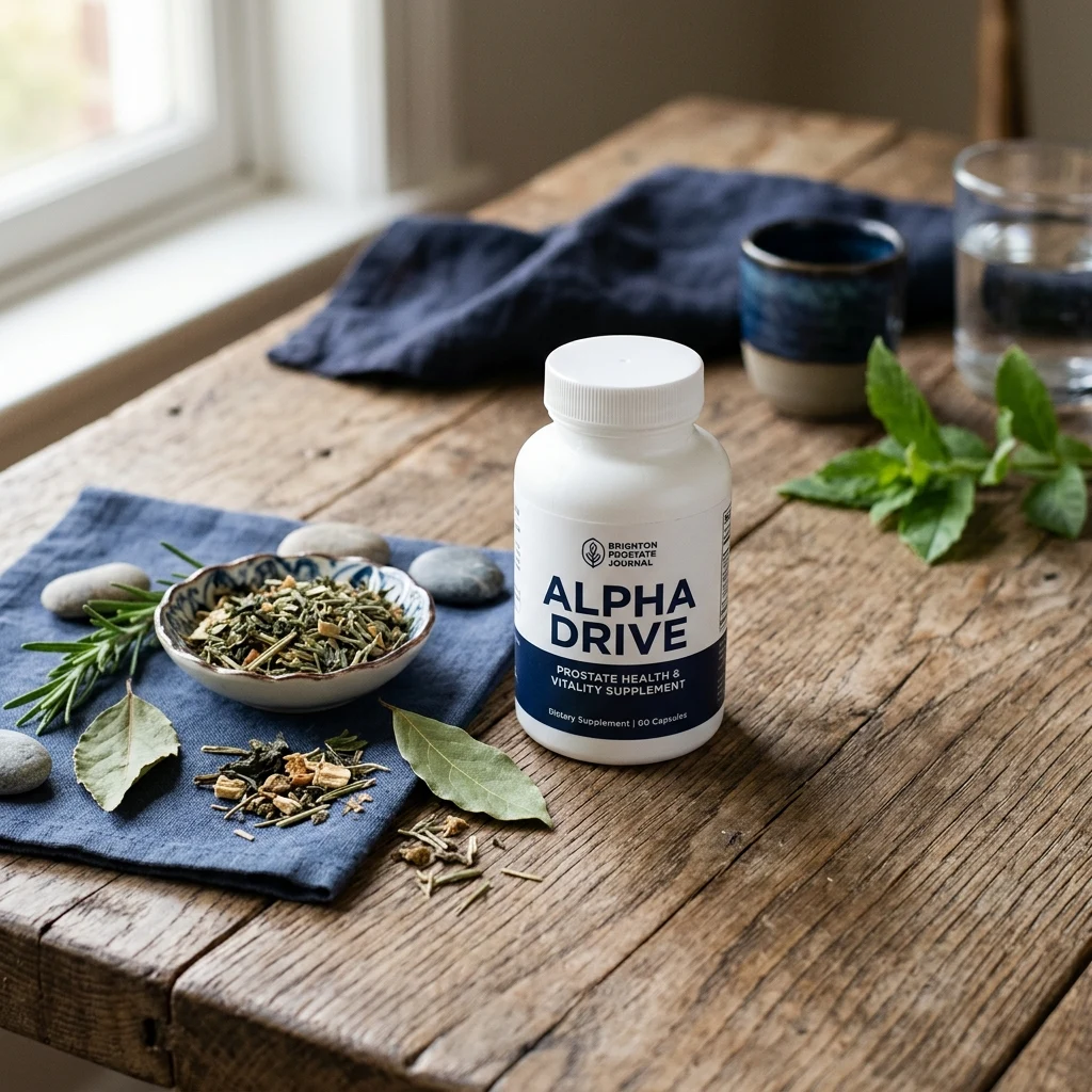 Alpha Drive supplement - bestellen met thuislevering